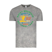 Cloud Rock womens rocky mountain national park hiking travel souvenir novelty v n Vintage Tee - trangStudio