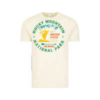 Vintage Arctic womens rocky mountain national park hiking travel souvenir novelty v n Vintage Tee - trangStudio