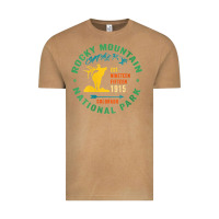 Vintage Camel womens rocky mountain national park hiking travel souvenir novelty v n Vintage Tee - trangStudio