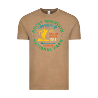 Vintage Coffee womens rocky mountain national park hiking travel souvenir novelty v n Vintage Tee - trangStudio