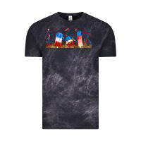 Cloud Black fourth of july popsicle Vintage Tee - RanaPortraitStore