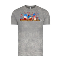 Cloud Rock fourth of july popsicle Vintage Tee - RanaPortraitStore