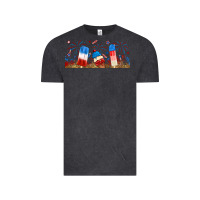 Vintage Black fourth of july popsicle Vintage Tee - RanaPortraitStore