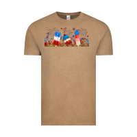 Fourth Of July Popsicle Vintage Tee | Teevron