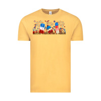 Vintage Mustard fourth of july popsicle Vintage Tee - RanaPortraitStore