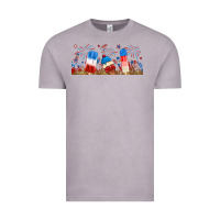Vintage Zinc fourth of july popsicle Vintage Tee - RanaPortraitStore