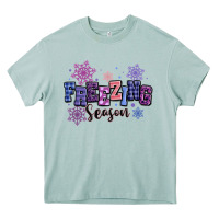 Arona freezing season Heavy Core Tee - MaliasSmallBusiness