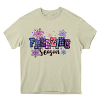 Mossy freezing season Heavy Core Tee - MaliasSmallBusiness