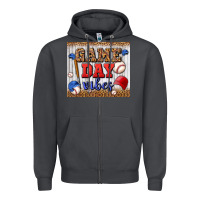 Smoke game day vibes tumbler Zipper Hoodie - BundleAndBundleShop