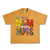 Peanut Butter Free Mom Hugs with Butterflies Urban Heavy Tee - texasbilliewilder
