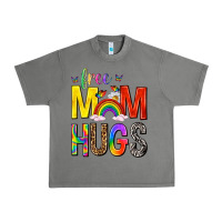 Tornado Free Mom Hugs with Butterflies Urban Heavy Tee - texasbilliewilder