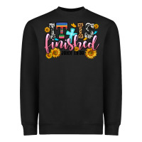Black it is finished john 19 30 Heavyweight Sweatshirt - OliviaCreatesArt