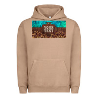 Pigment Burro preview custom name turquoise stone leopard bull skull license plate Urban Hoodie - Artiststas