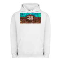 Pigment Lunar Rock preview custom name turquoise stone leopard bull skull license plate Urban Hoodie - Artiststas