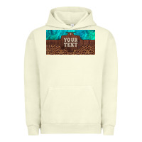 Pigment Pistachio preview custom name turquoise stone leopard bull skull license plate Urban Hoodie - Artiststas