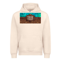 Sandshell preview custom name turquoise stone leopard bull skull license plate Urban Hoodie - Artiststas