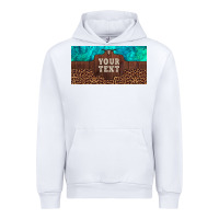 White preview custom name turquoise stone leopard bull skull license plate Urban Hoodie - Artiststas