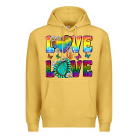 Antique Gold Western Love LGBTQ Tumbler Premium Hoodie - BundleAndBundleShop
