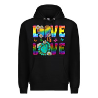 Black Western Love LGBTQ Tumbler Premium Hoodie - BundleAndBundleShop