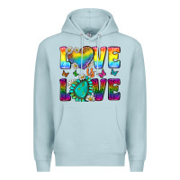 Blue Mist Western Love LGBTQ Tumbler Premium Hoodie - BundleAndBundleShop