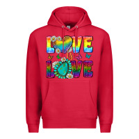 Cardinal Western Love LGBTQ Tumbler Premium Hoodie - BundleAndBundleShop