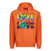 Carrot Western Love LGBTQ Tumbler Premium Hoodie - BundleAndBundleShop