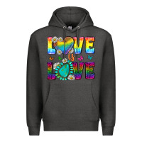 Charcoal Heather Western Love LGBTQ Tumbler Premium Hoodie - BundleAndBundleShop