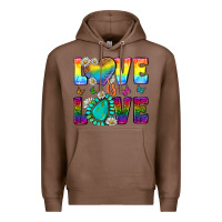 Chestnut Western Love LGBTQ Tumbler Premium Hoodie - BundleAndBundleShop