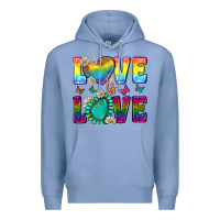 Colony Blue Western Love LGBTQ Tumbler Premium Hoodie - BundleAndBundleShop