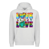 Dove Grey Western Love LGBTQ Tumbler Premium Hoodie - BundleAndBundleShop