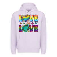 Lilac Western Love LGBTQ Tumbler Premium Hoodie - BundleAndBundleShop