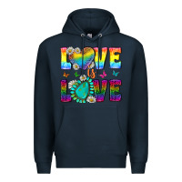 Navy Western Love LGBTQ Tumbler Premium Hoodie - BundleAndBundleShop