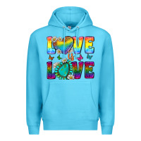Ocean Blue Western Love LGBTQ Tumbler Premium Hoodie - BundleAndBundleShop