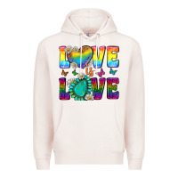 Pale Pink Western Love LGBTQ Tumbler Premium Hoodie - BundleAndBundleShop