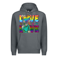 Rock Western Love LGBTQ Tumbler Premium Hoodie - BundleAndBundleShop