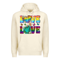 Sandshell Western Love LGBTQ Tumbler Premium Hoodie - BundleAndBundleShop