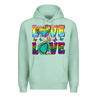 Seafoam Western Love LGBTQ Tumbler Premium Hoodie - BundleAndBundleShop