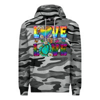 Slate Camo Western Love LGBTQ Tumbler Premium Hoodie - BundleAndBundleShop