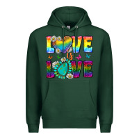 Sports Green Western Love LGBTQ Tumbler Premium Hoodie - BundleAndBundleShop