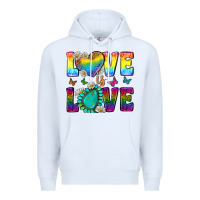Western Love Lgbtq Tumbler Premium Hoodie | Teevron