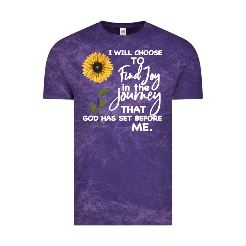 I Will Choose To Find Joy In The Journey That God Vintage Tee by Bettercallsaul | Teevron