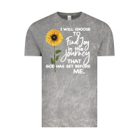 Cloud Rock I Will Choose To Find Joy In The Journey That God Vintage Tee - Bettercallsaul