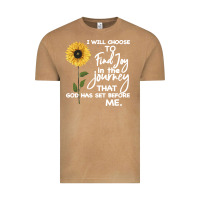 Vintage Camel I Will Choose To Find Joy In The Journey That God Vintage Tee - Bettercallsaul