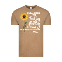 Vintage Coffee I Will Choose To Find Joy In The Journey That God Vintage Tee - Bettercallsaul