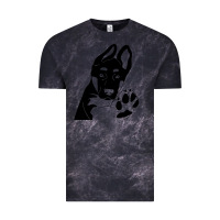Cloud Black German Shepherd German Shepherd Puppy Vintage Tee - trangStudio