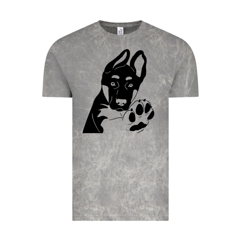 German Shepherd German Shepherd Puppy Vintage Tee by trangStudio | Teevron