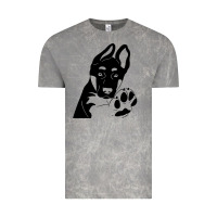 Cloud Rock German Shepherd German Shepherd Puppy Vintage Tee - trangStudio