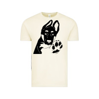 Vintage Arctic German Shepherd German Shepherd Puppy Vintage Tee - trangStudio