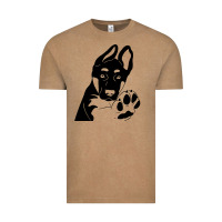 Vintage Coffee German Shepherd German Shepherd Puppy Vintage Tee - trangStudio