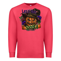 Cardinal lets get spooky Premium Sweatshirt - SublimationCraftShop